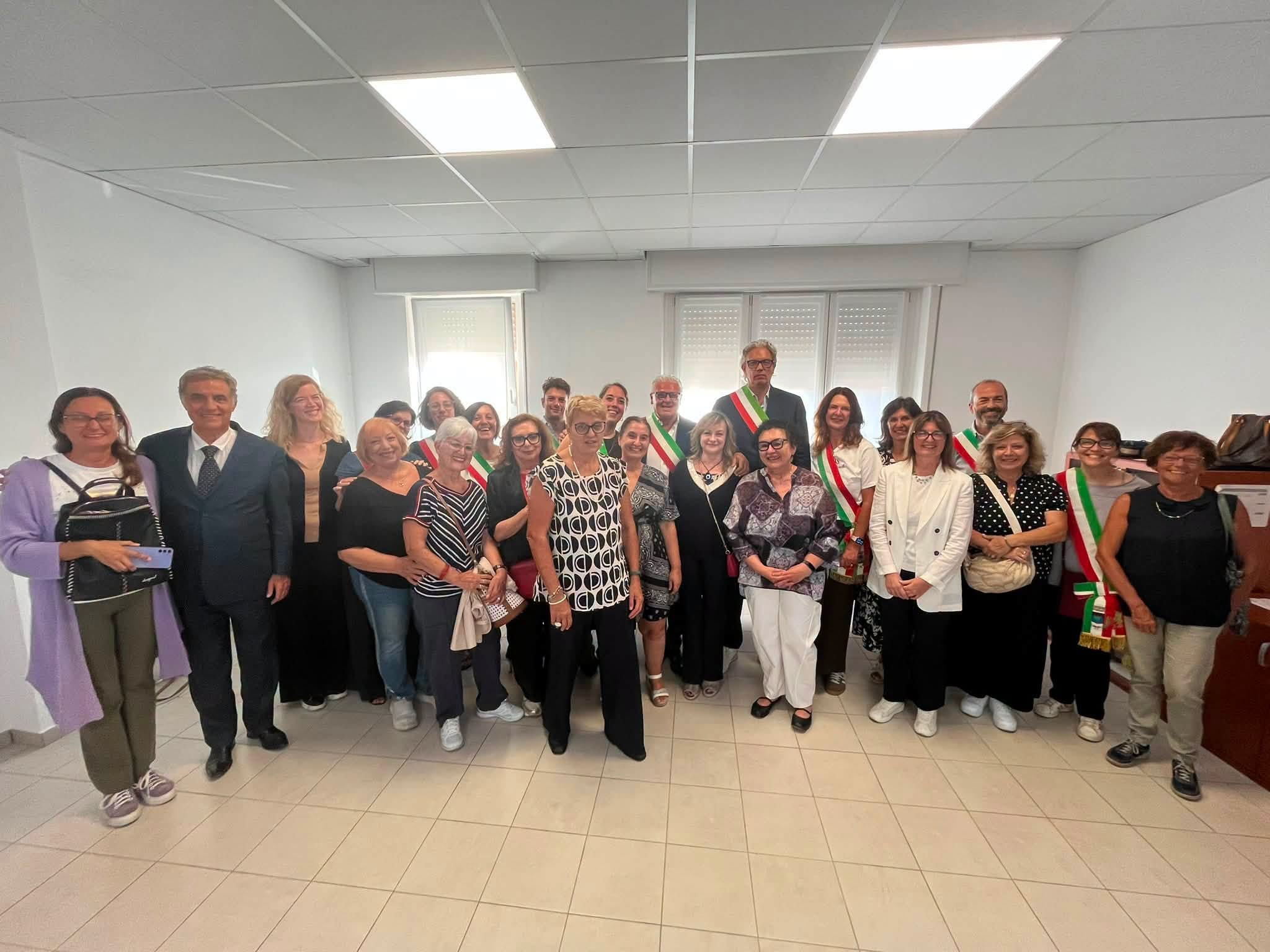 Vanzaghello (MI), inaugurato il nuovo sportello contro la violenza di genere